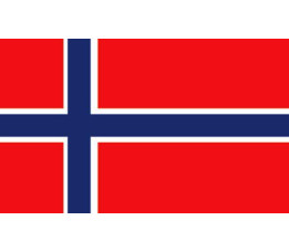 Noorse vlag 30X45